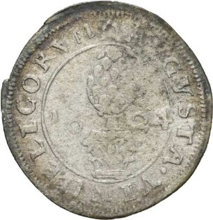 Halbbatzen der Reichsstadt Augsburg, 1624