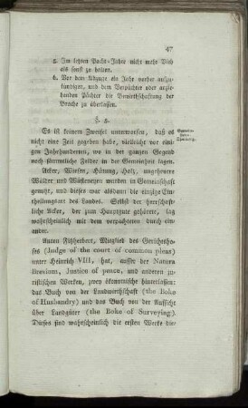 §. 5. [Gemeinheits-Theilung]