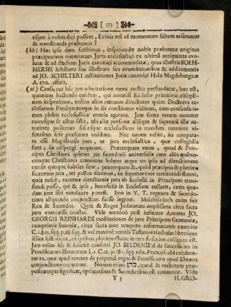 173-180, (hh) Haec ipsa dum scribimus, inspiciendae ...