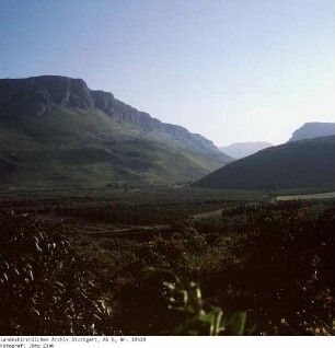 Israel: Blick vom Arbel