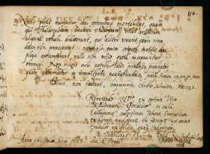 [Neustadt/Holst.] ; 02.08.1638 / Theodorus Nieman