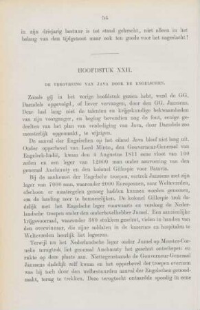 Hoofdstuk XXII. De verovering van Java door de Engelschen
